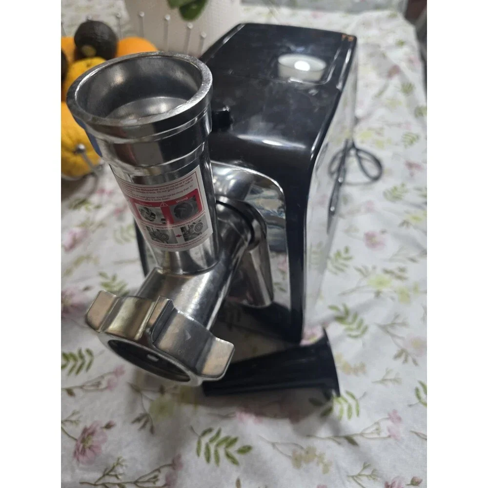 Altra Electric Meat Grinder Model AZ-MG090  Meat Poultry Seafood etc